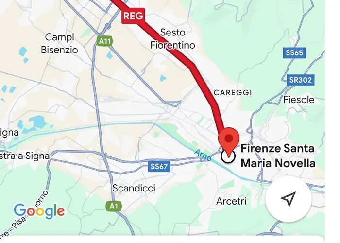 Loft Florentia 아파트